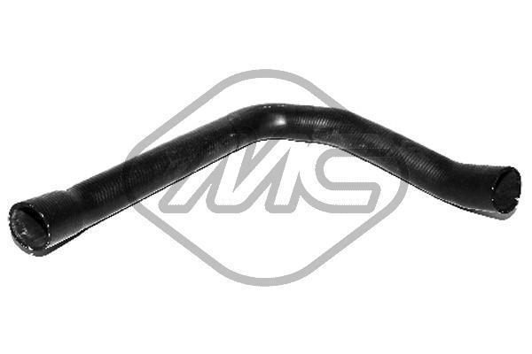 Durite de turbocompresseur (Durite de turbo) Metalcaucho ref. 09445