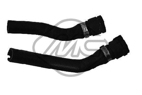 Gaine de chauffage Metalcaucho ref. 09471
