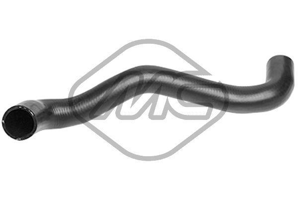 Durite de radiateur (Durite de refroidissement) Metalcaucho ref. 09511