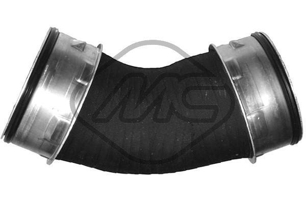 Durite de turbocompresseur (Durite de turbo) Metalcaucho ref. 09525