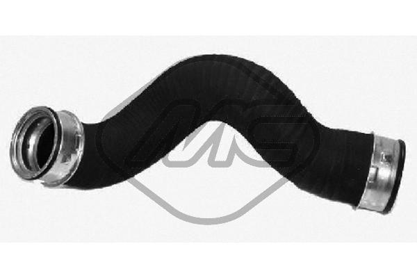 Durite de turbocompresseur (Durite de turbo) Metalcaucho ref. 09529