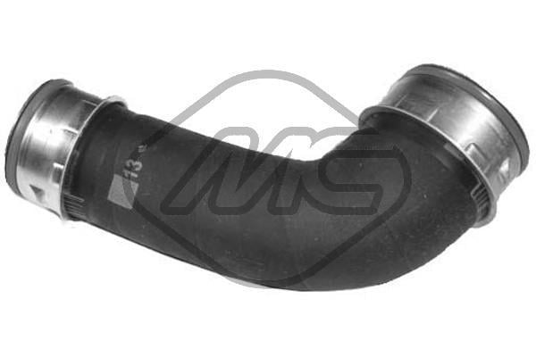 Durite de turbocompresseur (Durite de turbo) Metalcaucho ref. 09530