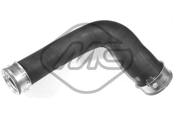 Durite de turbocompresseur (Durite de turbo) Metalcaucho ref. 09531