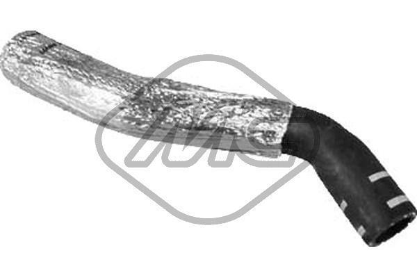 Durite de turbocompresseur (Durite de turbo) Metalcaucho ref. 09534