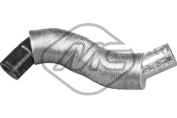 Durite de turbocompresseur (Durite de turbo) Metalcaucho ref. 09535