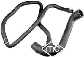 Durite de radiateur Metalcaucho 09542