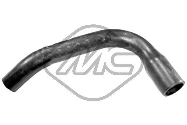 Durite de reniflard d'huile (Tuyau de vapeur d'huile moteur) Metalcaucho 09551