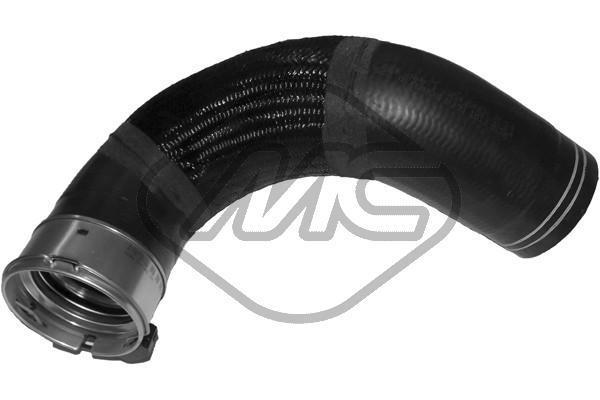 Durite de turbocompresseur (Durite de turbo) Metalcaucho ref. 09581