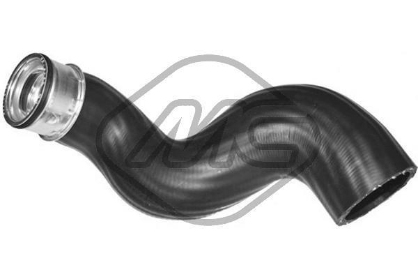Durite de turbocompresseur (Durite de turbo) Metalcaucho ref. 09583