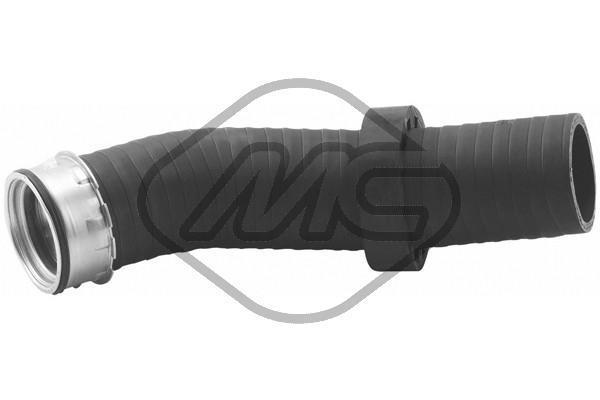 Durite de turbocompresseur (Durite de turbo) Metalcaucho ref. 09588