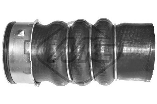 Durite de turbocompresseur (Durite de turbo) Metalcaucho ref. 09592