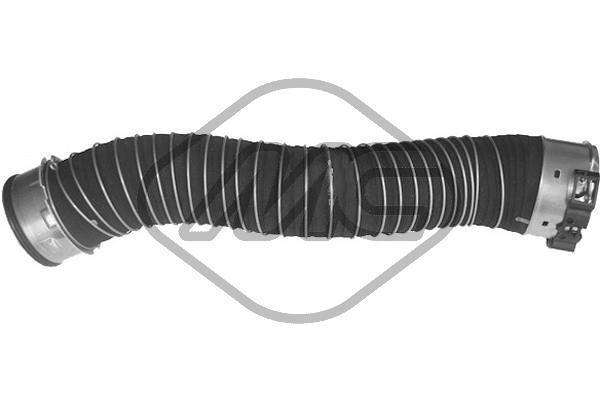 Durite de turbocompresseur (Durite de turbo) Metalcaucho ref. 09594