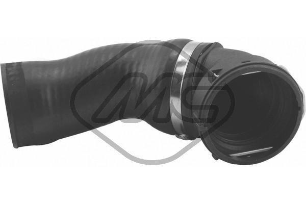 Durite de turbocompresseur (Durite de turbo) Metalcaucho ref. 09597