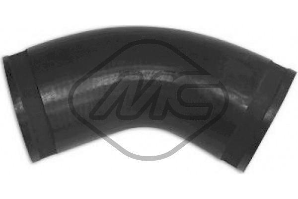 Durite de turbocompresseur (Durite de turbo) Metalcaucho ref. 09600