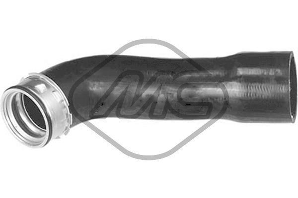 Durite de turbocompresseur (Durite de turbo) Metalcaucho ref. 09601