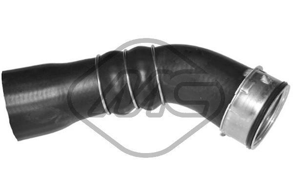 Durite de turbocompresseur (Durite de turbo) Metalcaucho ref. 09609