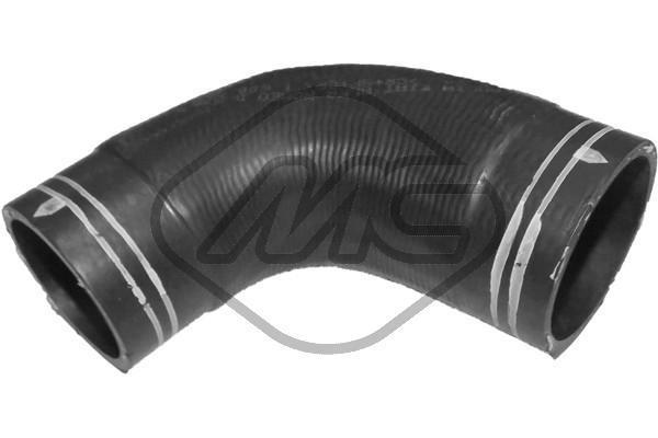 Durite de turbocompresseur (Durite de turbo) Metalcaucho ref. 09611