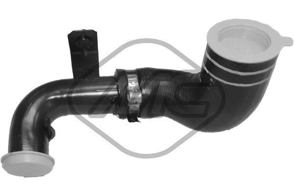 Durite de turbocompresseur (Durite de turbo) Metalcaucho ref. 09615