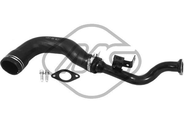 Durite de turbocompresseur (Durite de turbo) Metalcaucho ref. 09627