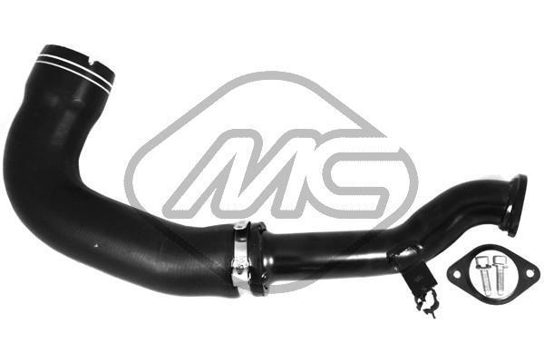 Durite de turbocompresseur (Durite de turbo) Metalcaucho ref. 09632