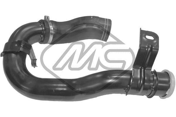 Durite de turbocompresseur (Durite de turbo) Metalcaucho ref. 09633