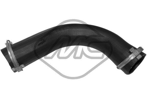 Durite de turbocompresseur (Durite de turbo) Metalcaucho ref. 09637