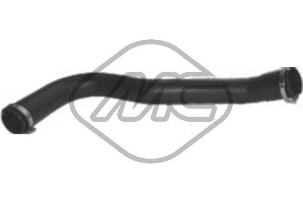 Durite de turbocompresseur (Durite de turbo) Metalcaucho ref. 09646