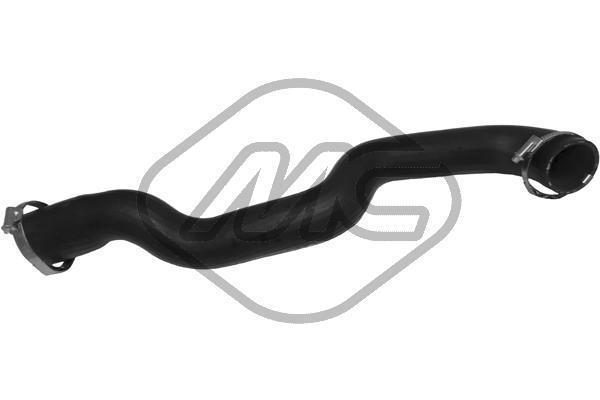 Durite de turbocompresseur (Durite de turbo) Metalcaucho ref. 09648