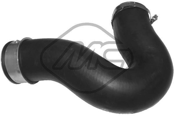 Durite de turbocompresseur (Durite de turbo) Metalcaucho ref. 09652