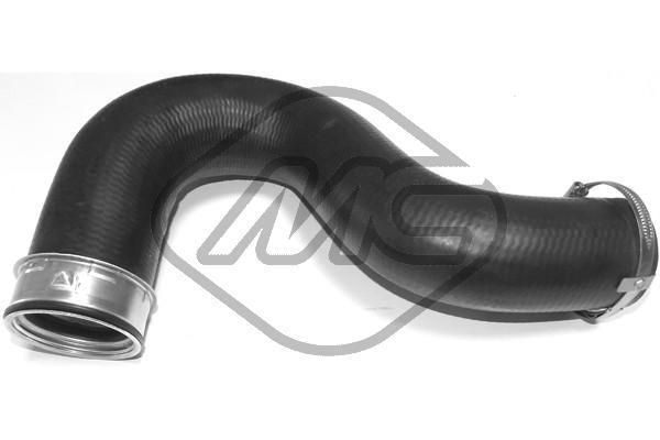 Durite de turbocompresseur (Durite de turbo) Metalcaucho ref. 09653