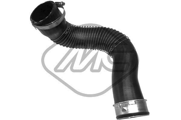 Durite de turbocompresseur (Durite de turbo) Metalcaucho ref. 09656