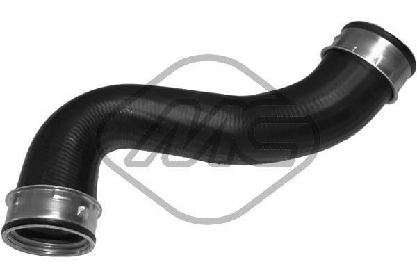 Durite de turbocompresseur (Durite de turbo) Metalcaucho ref. 09658