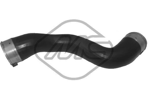 Durite de turbocompresseur (Durite de turbo) Metalcaucho ref. 09659