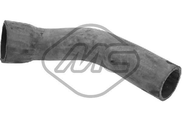 Durite de turbocompresseur (Durite de turbo) Metalcaucho ref. 09661