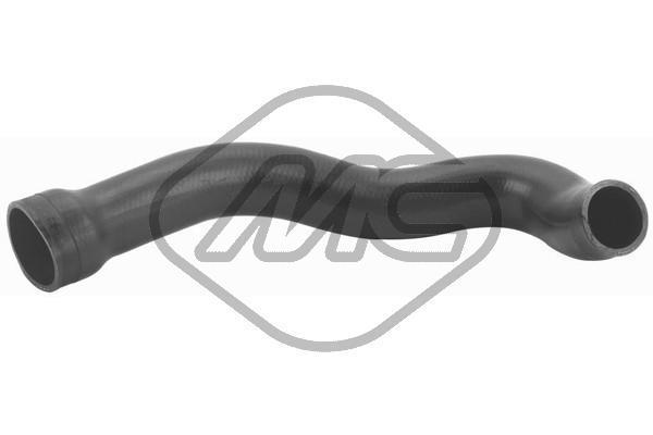 Durite de turbocompresseur (Durite de turbo) Metalcaucho ref. 09663
