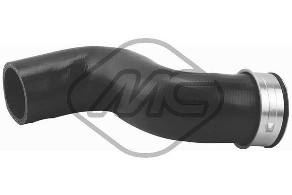 Durite de turbocompresseur (Durite de turbo) Metalcaucho ref. 09666