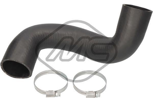 Durite de turbocompresseur (Durite de turbo) Metalcaucho ref. 09668