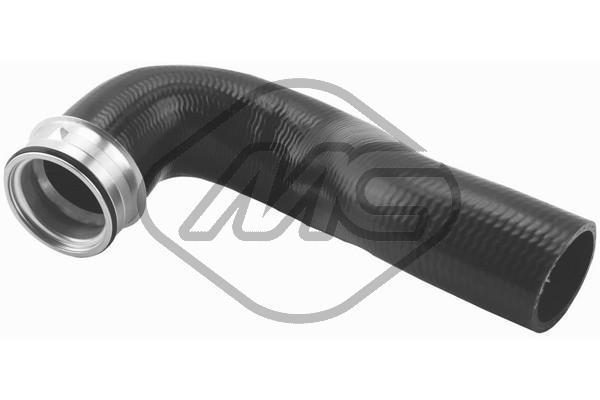 Durite de turbocompresseur (Durite de turbo) Metalcaucho ref. 09669
