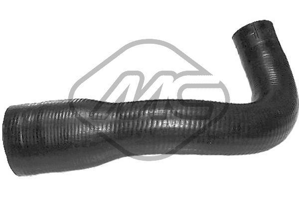 Durite de turbocompresseur (Durite de turbo) Metalcaucho ref. 09673
