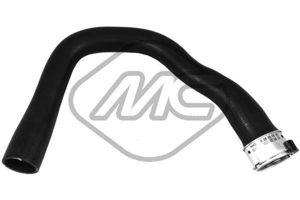 Durite de turbocompresseur (Durite de turbo) Metalcaucho ref. 09674