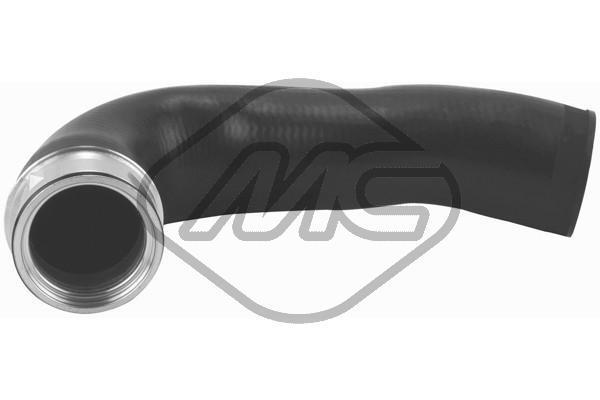 Durite de turbocompresseur (Durite de turbo) Metalcaucho ref. 09689