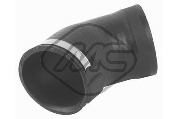 Durite de turbocompresseur (Durite de turbo) Metalcaucho ref. 09692