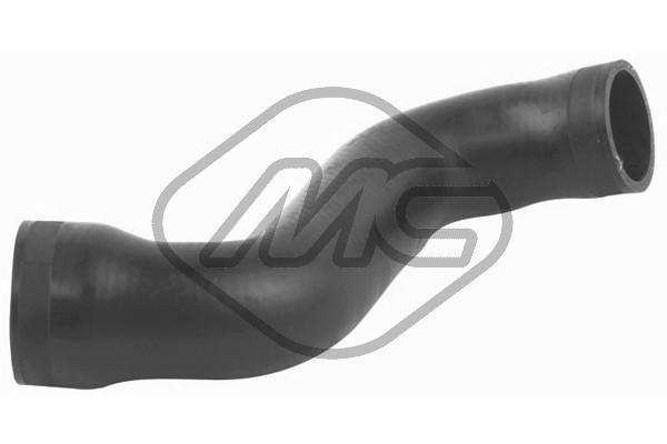 Durite de turbocompresseur (Durite de turbo) Metalcaucho ref. 09696