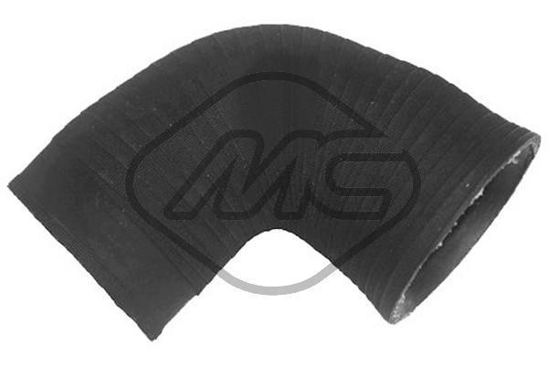 Durite de turbocompresseur (Durite de turbo) Metalcaucho ref. 09697