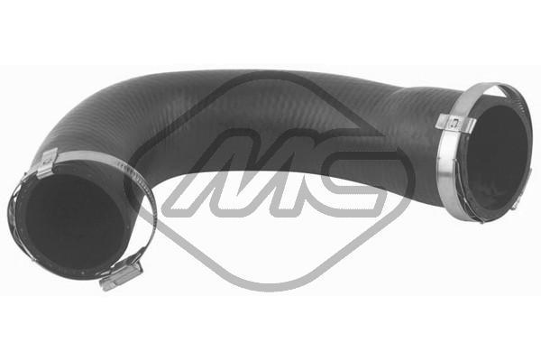 Durite de turbocompresseur (Durite de turbo) Metalcaucho ref. 09706