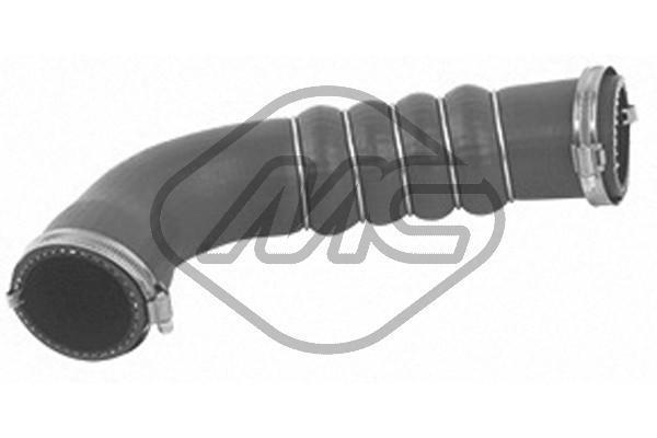 Durite de turbocompresseur (Durite de turbo) Metalcaucho ref. 09709
