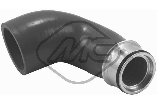 Durite de turbocompresseur (Durite de turbo) Metalcaucho ref. 09718