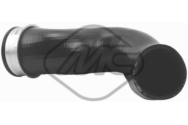 Durite de turbocompresseur (Durite de turbo) Metalcaucho ref. 09719