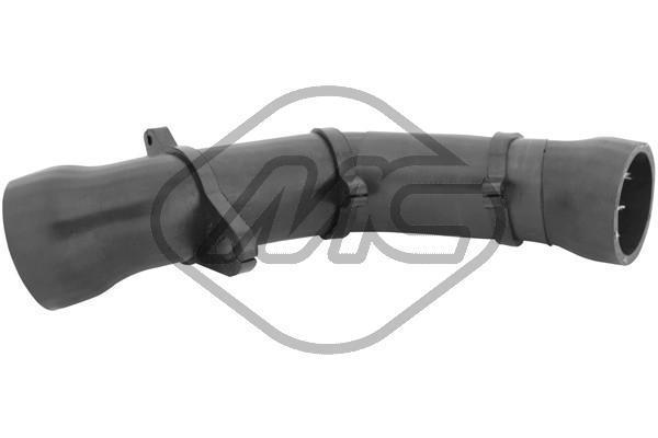 Durite de turbocompresseur (Durite de turbo) Metalcaucho ref. 09722