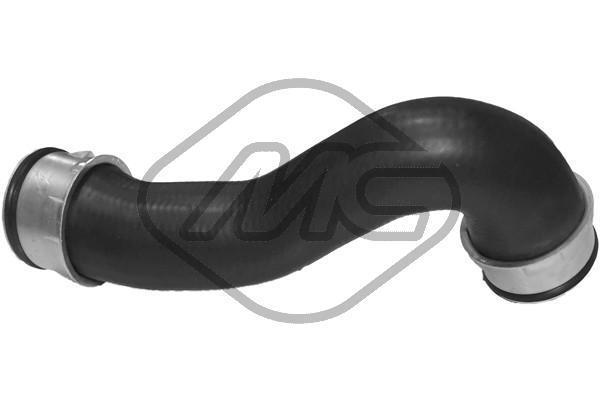 Durite de turbocompresseur (Durite de turbo) Metalcaucho ref. 09723